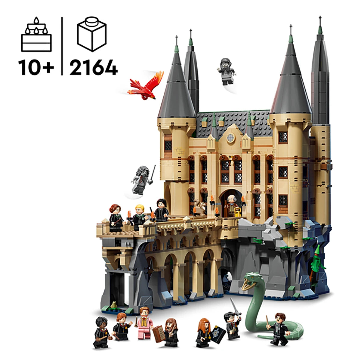 76473 - Le château de Poudlard : l’aile Est - LEGO® Harry Potter™