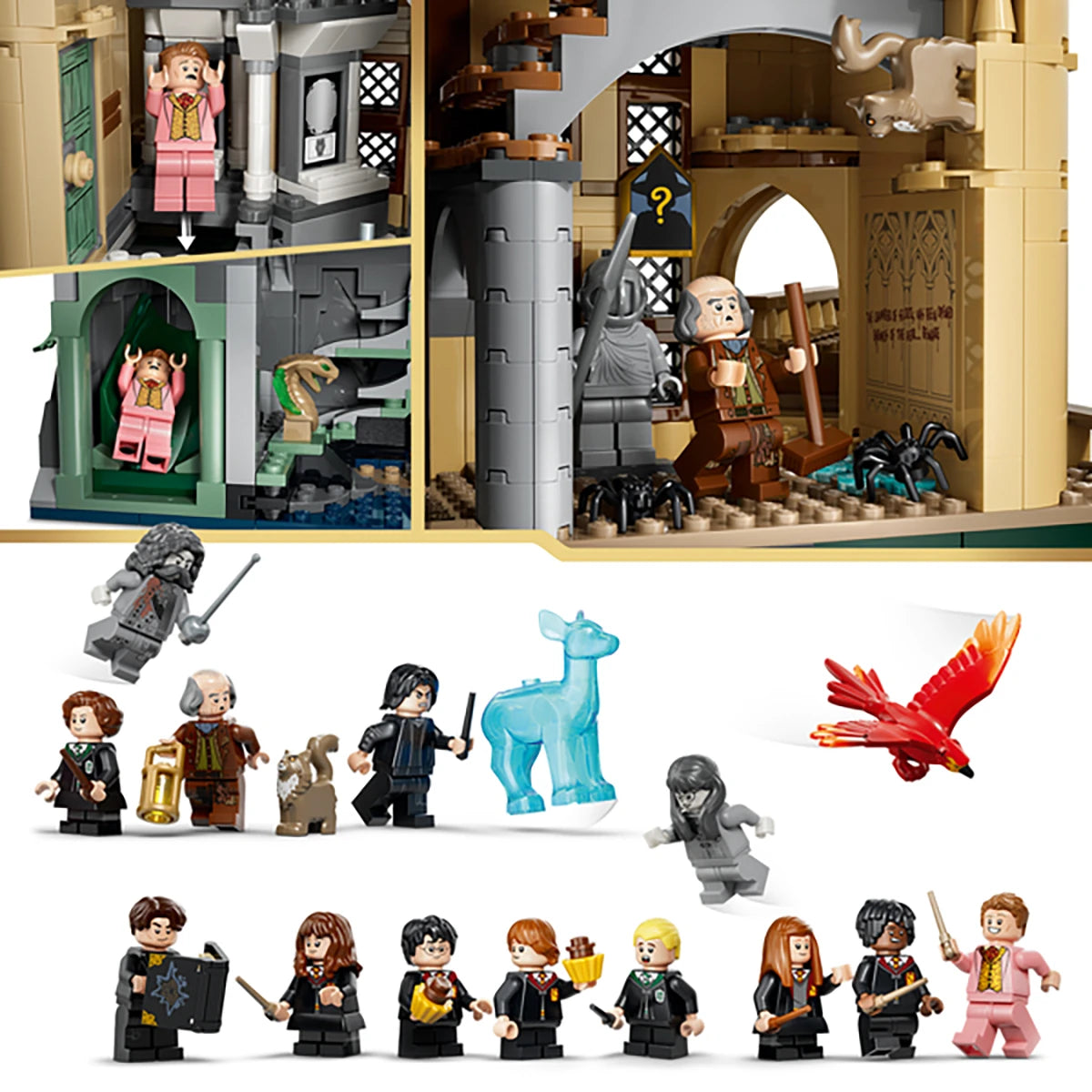 76473 - Le château de Poudlard : l’aile Est - LEGO® Harry Potter™