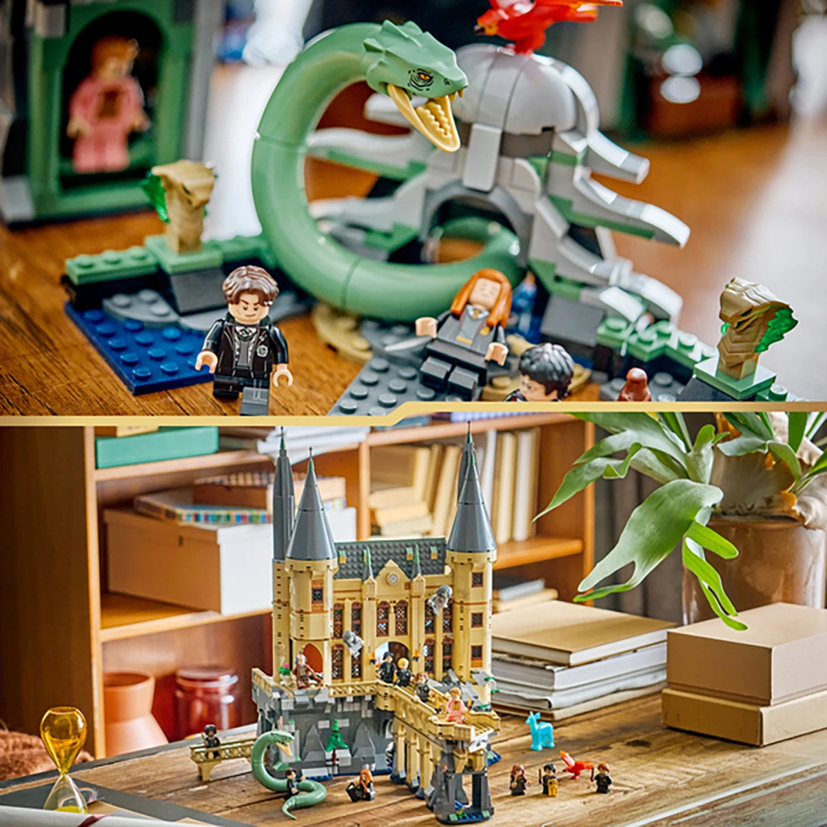 76473 - Le château de Poudlard : l’aile Est - LEGO® Harry Potter™