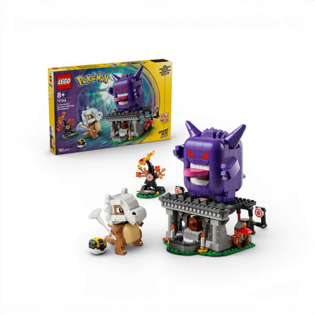 72166 - Affrontement entre Osselait et Ectoplasma - LEGO® Pokémon SMART Play