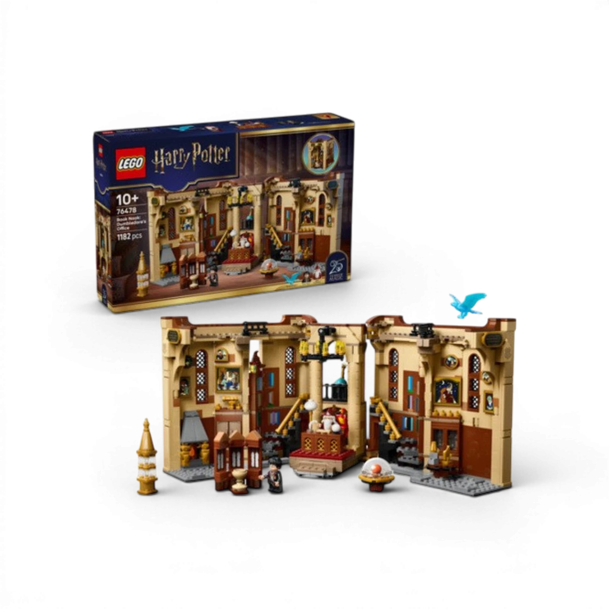 76478 - Book Nook : le bureau de Dumbledore - LEGO® Harry Potter™