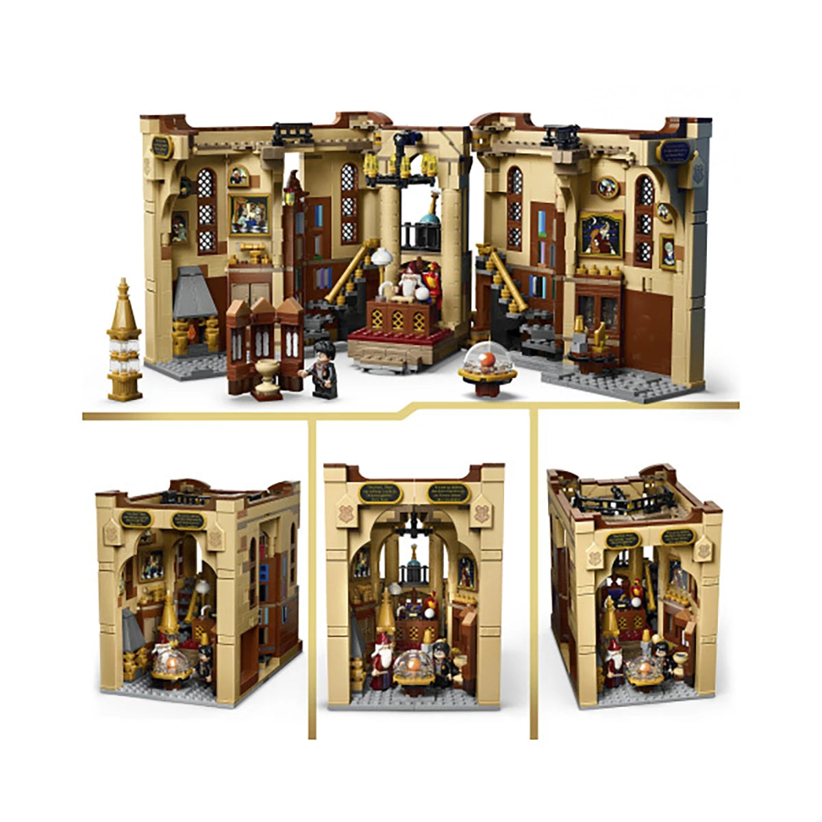 76478 - Book Nook : le bureau de Dumbledore - LEGO® Harry Potter™