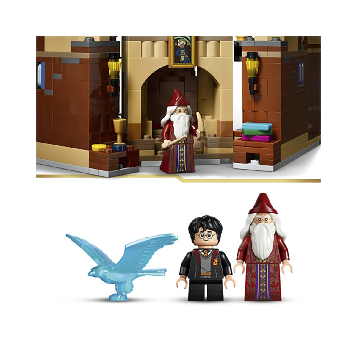 76478 - Book Nook : le bureau de Dumbledore - LEGO® Harry Potter™