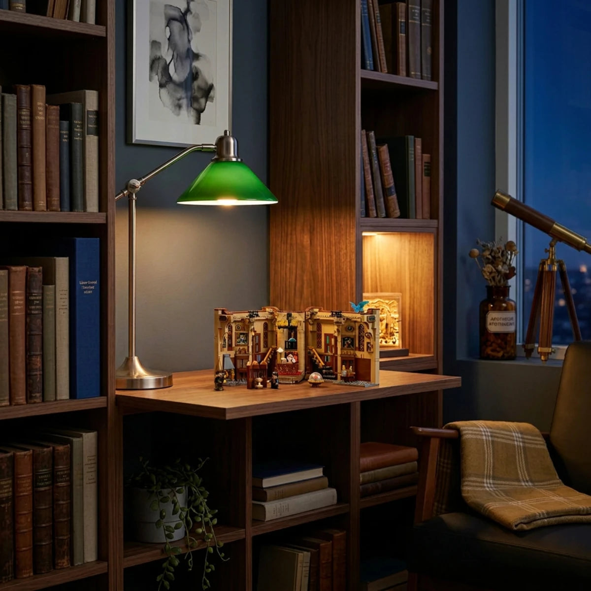 76478 - Book Nook : le bureau de Dumbledore - LEGO® Harry Potter™