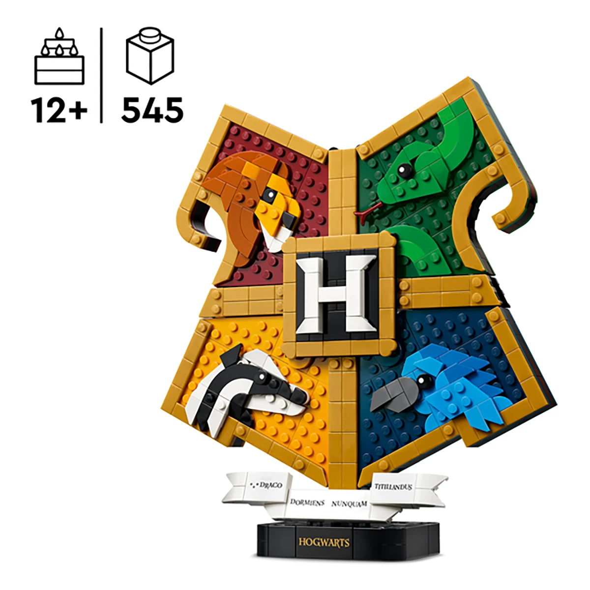 76462 - Le blason des maisons de Poudlard - LEGO® Harry Potter™