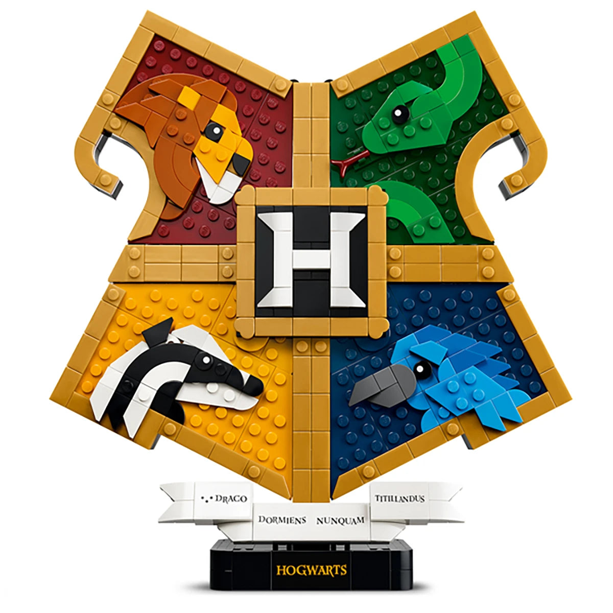 76462 - Le blason des maisons de Poudlard - LEGO® Harry Potter™