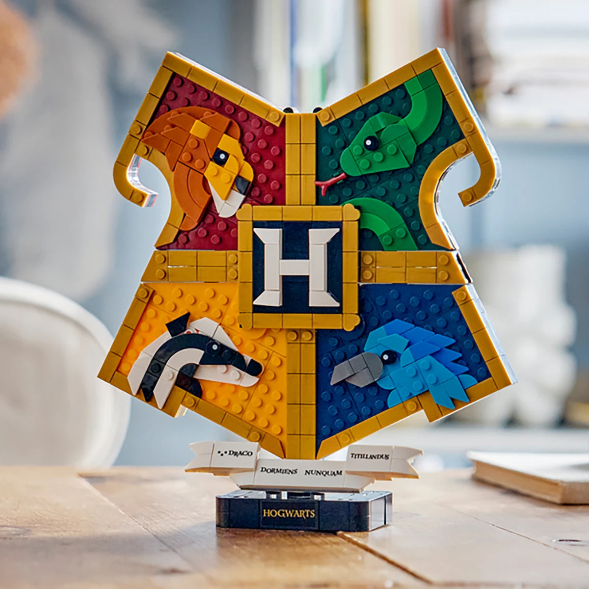 76462 - Le blason des maisons de Poudlard - LEGO® Harry Potter™