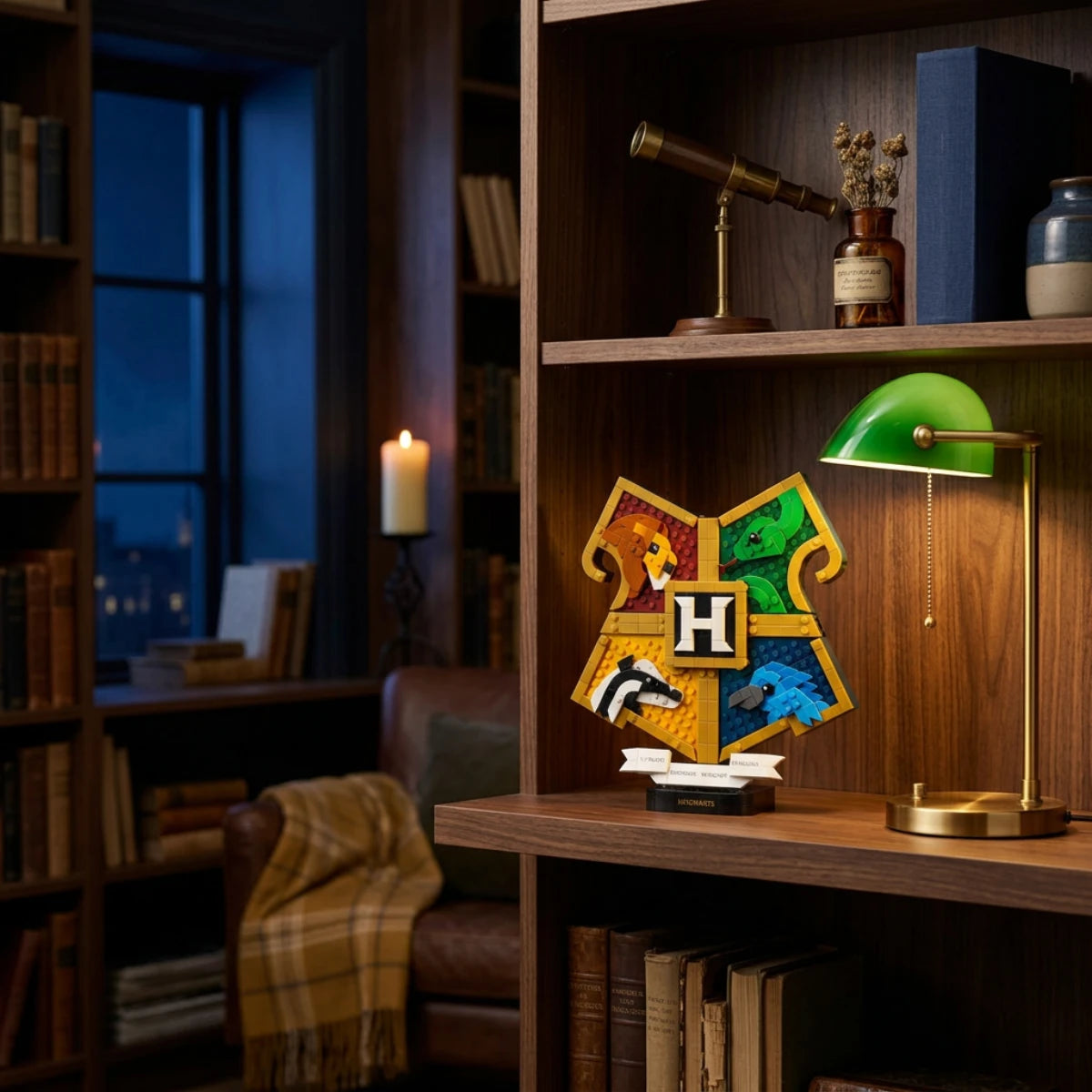 76462 - Le blason des maisons de Poudlard - LEGO® Harry Potter™