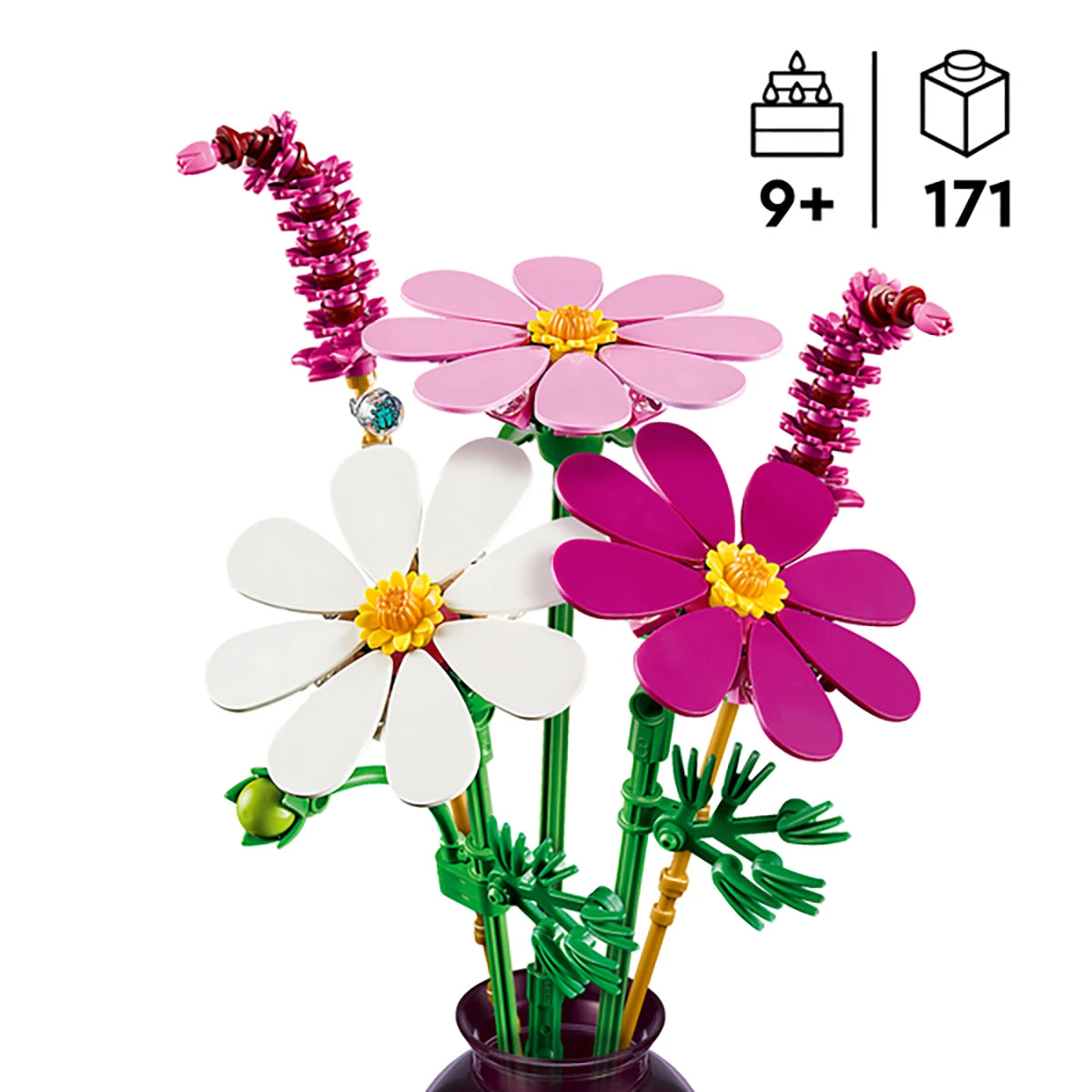 11514 - Les cosmos - LEGO® Botanique