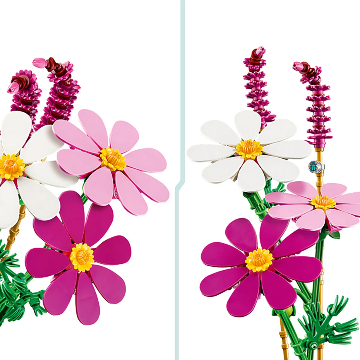 11514 - Les cosmos - LEGO® Botanique