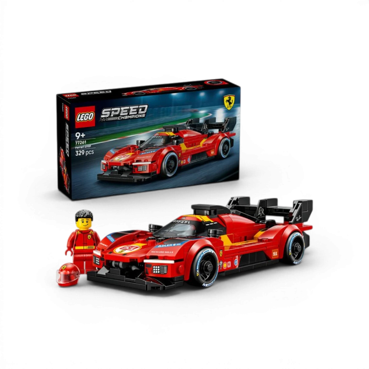77261 - Ferrari 499P - LEGO® Speed Champions