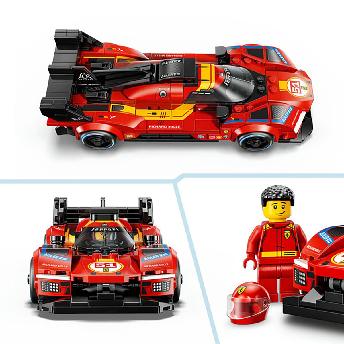 77261 - Ferrari 499P - LEGO® Speed Champions