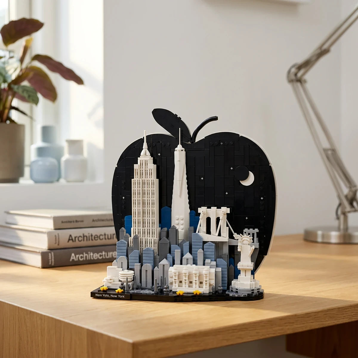 21066 - New York, la grosse pomme - LEGO® Architecture