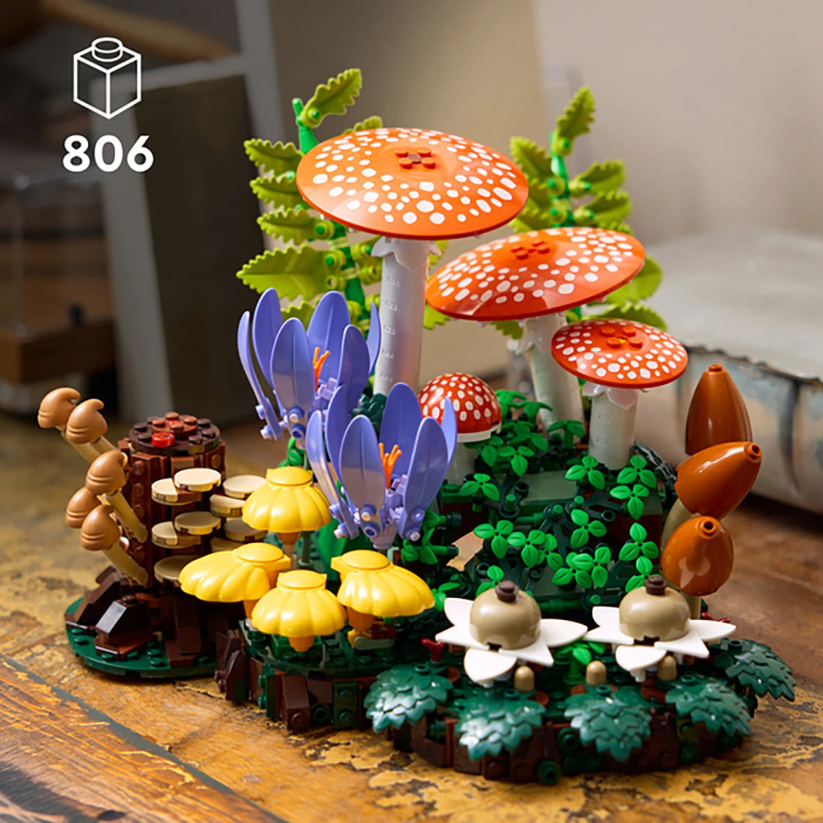 11505 - Les champignons des bois - LEGO® Botanique