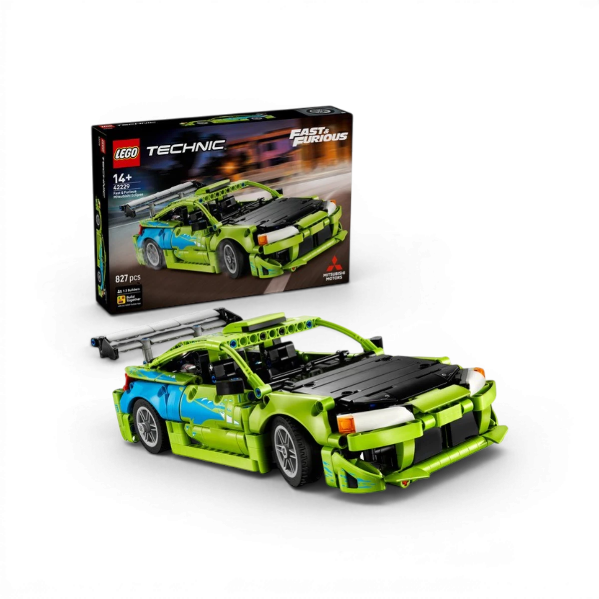 42229 - Mitsubishi Eclipse Fast and Furious - LEGO® Technic