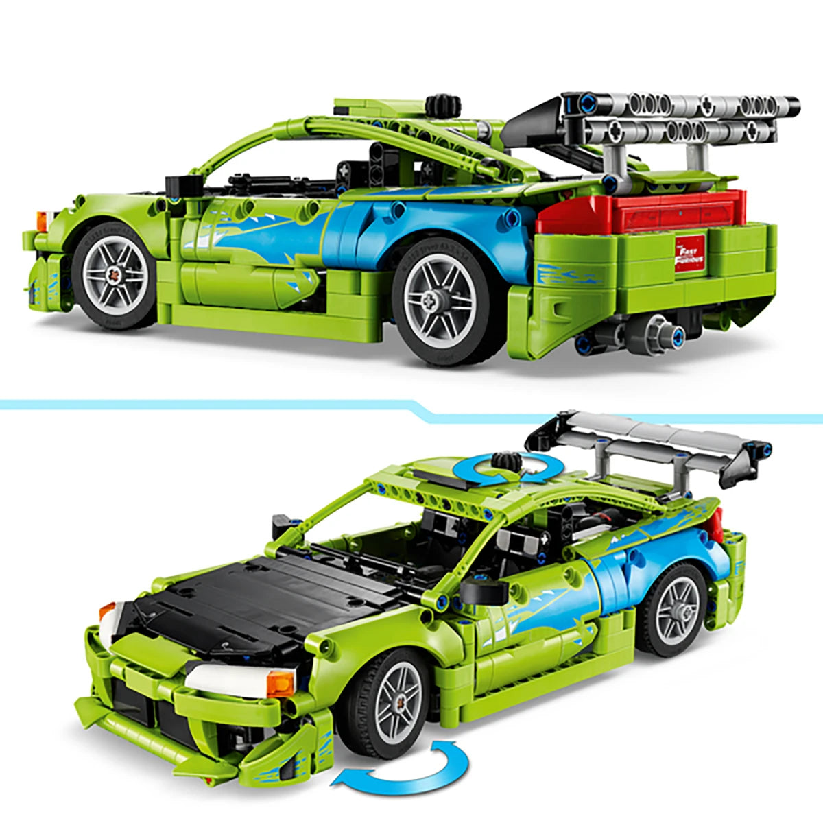42229 - Mitsubishi Eclipse Fast and Furious - LEGO® Technic