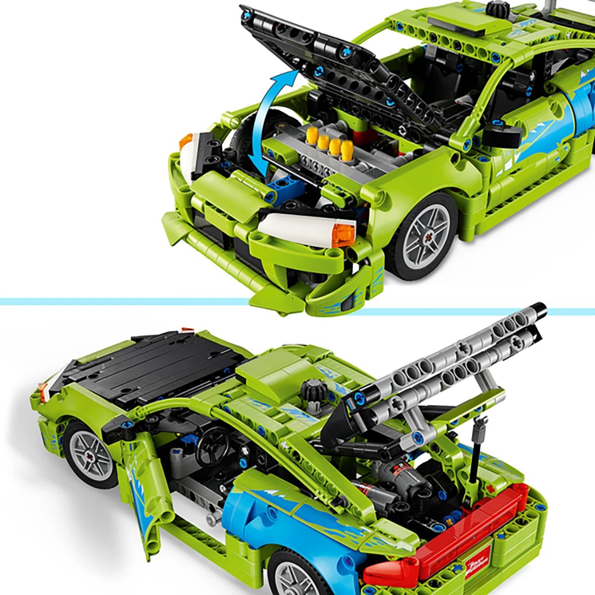 42229 - Mitsubishi Eclipse Fast and Furious - LEGO® Technic