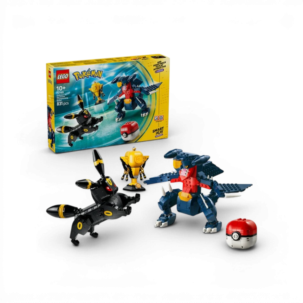 72165 - Combat entre Noctali et Carchacrok - LEGO® Pokémon SMART Play