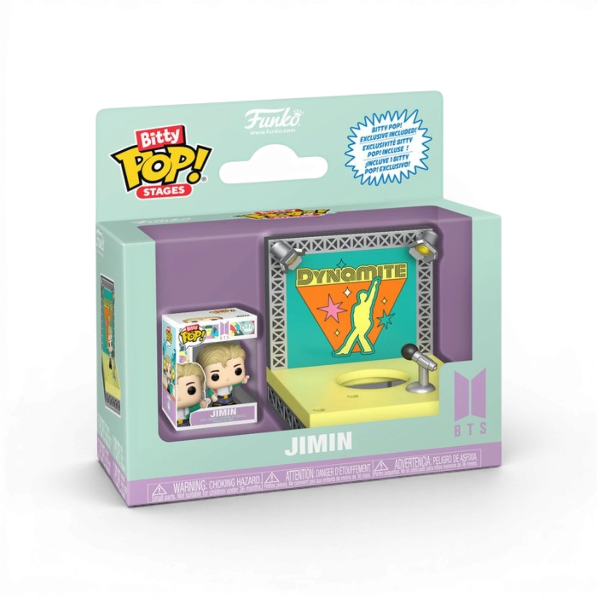Figurine Jimin - BTS - Bitty Pop! Stages