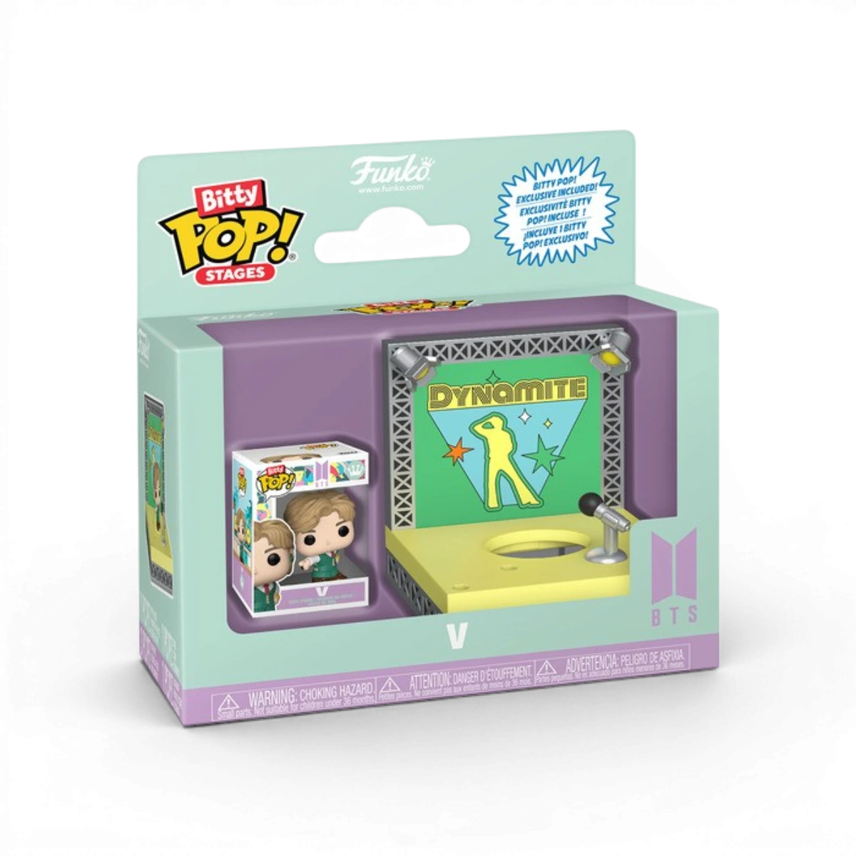 Figurine V - BTS - Bitty Pop! Stages