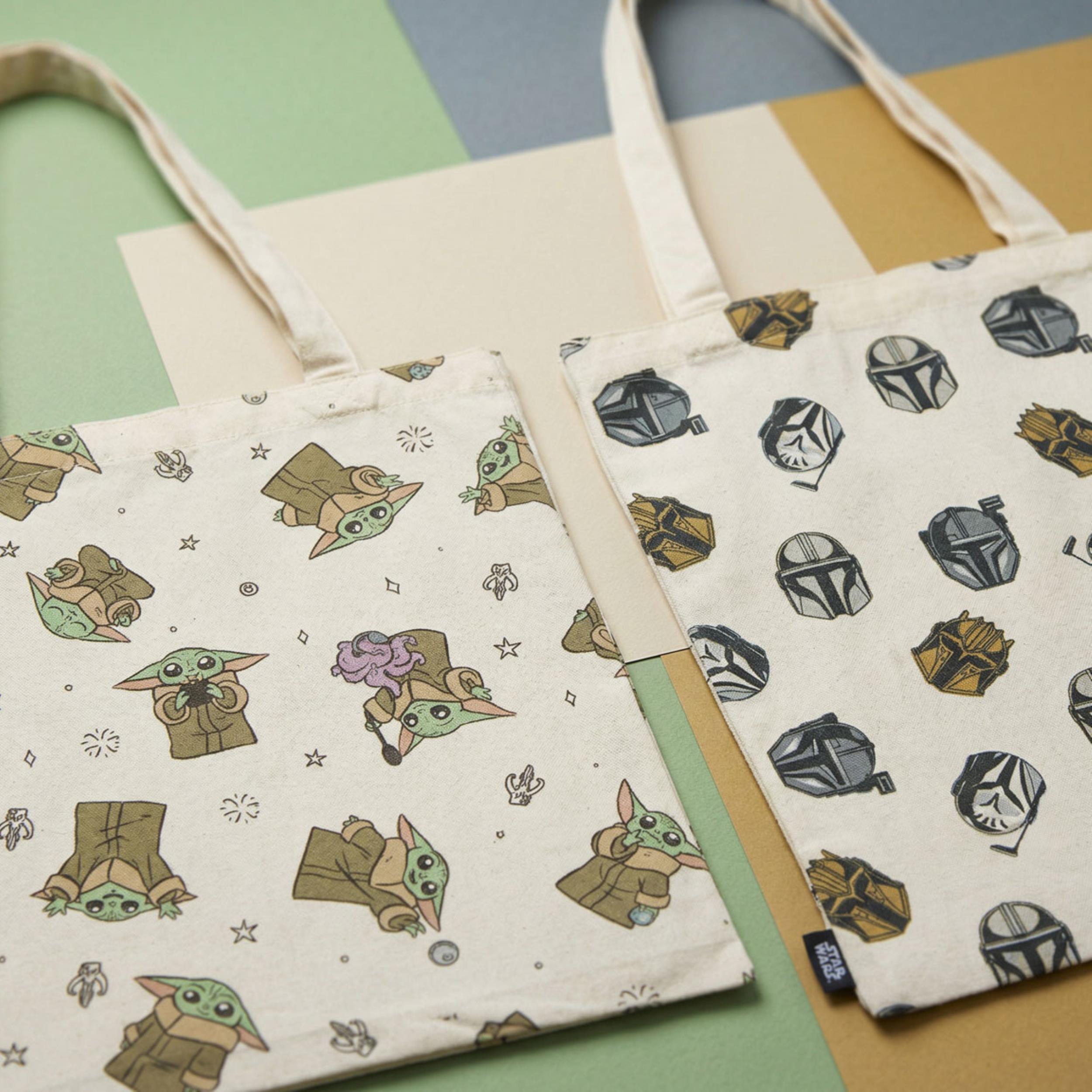 TOTE BAG “THE MANDALORIAN”