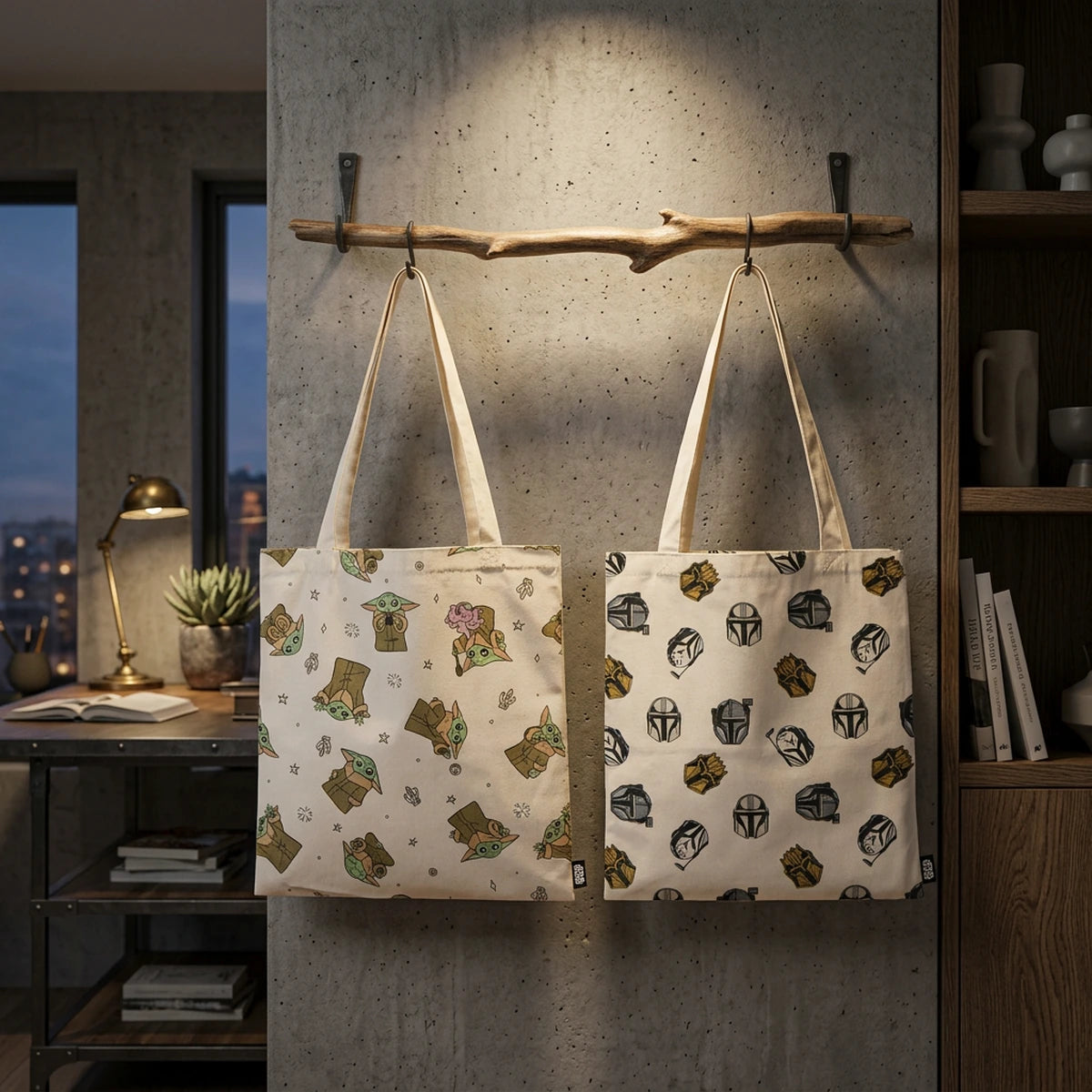 TOTE BAG “THE MANDALORIAN”