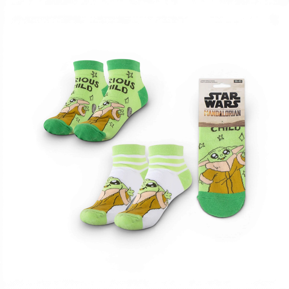 PACK CHAUSSETTES 5 PIÈCES STAR WARS