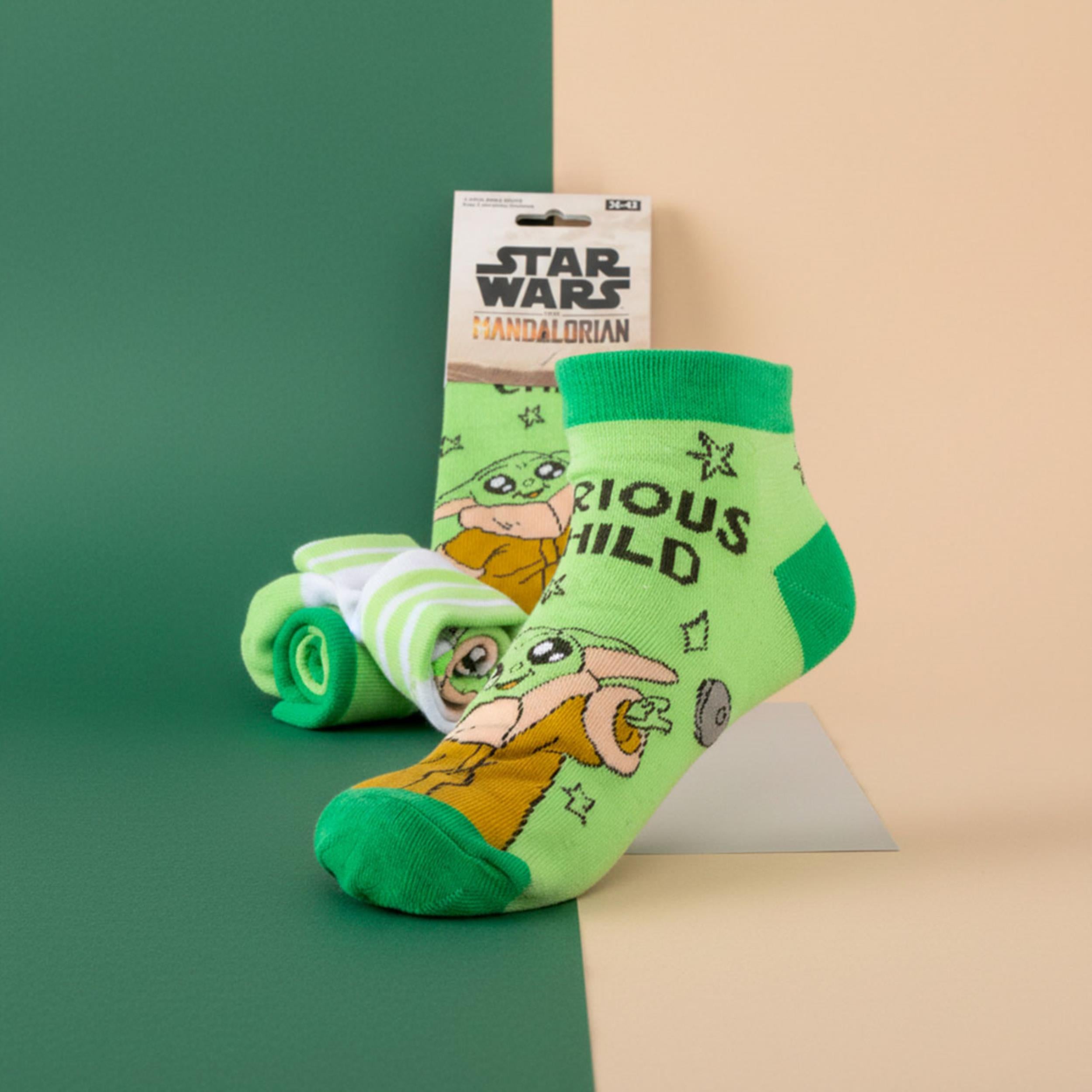 PACK CHAUSSETTES 5 PIÈCES STAR WARS