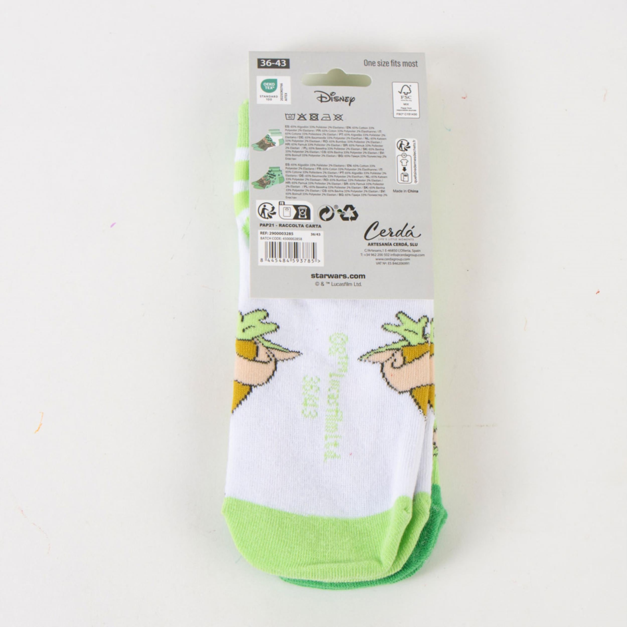 PACK CHAUSSETTES 5 PIÈCES STAR WARS