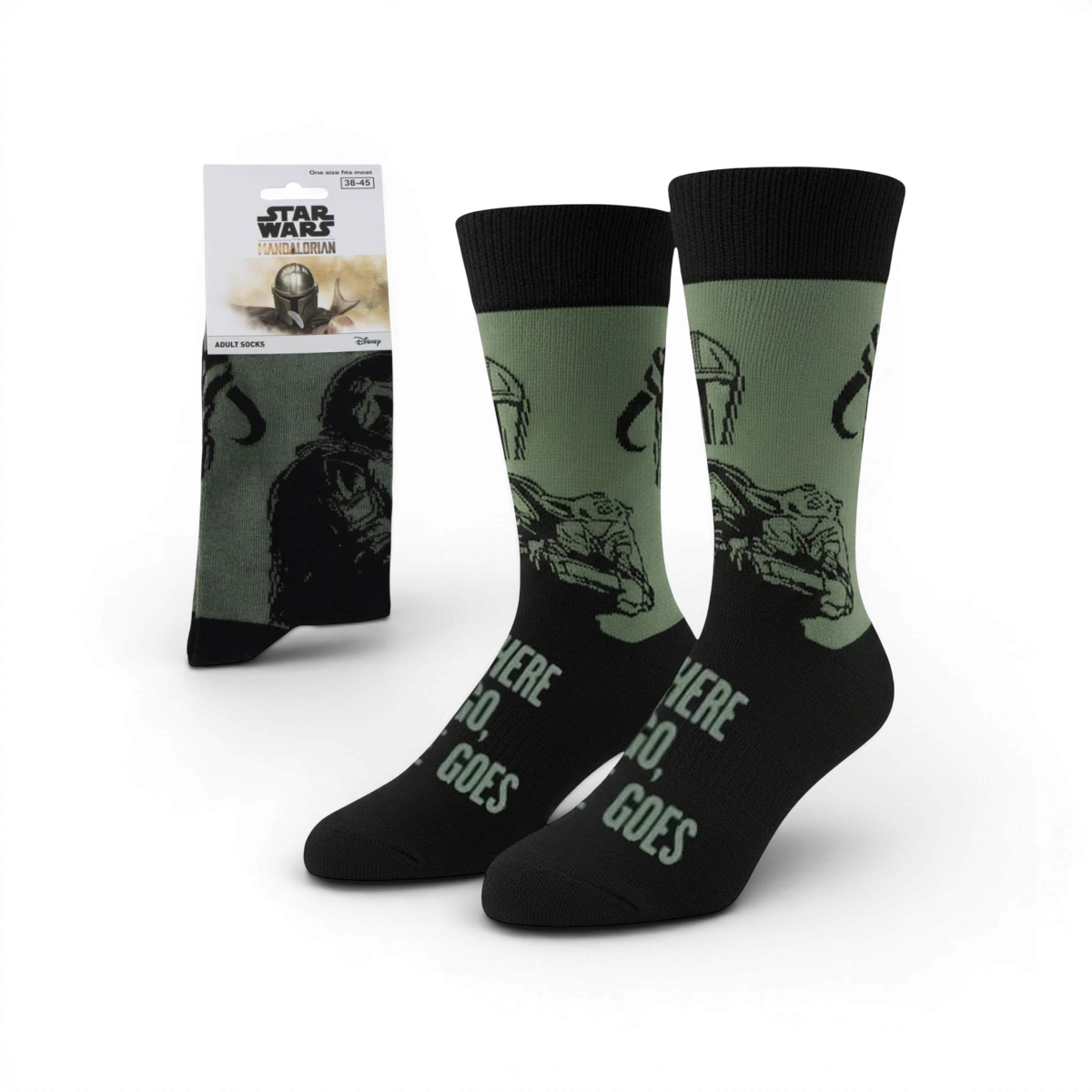 CHAUSSETTES ADULTES “THE MANDALORIAN”