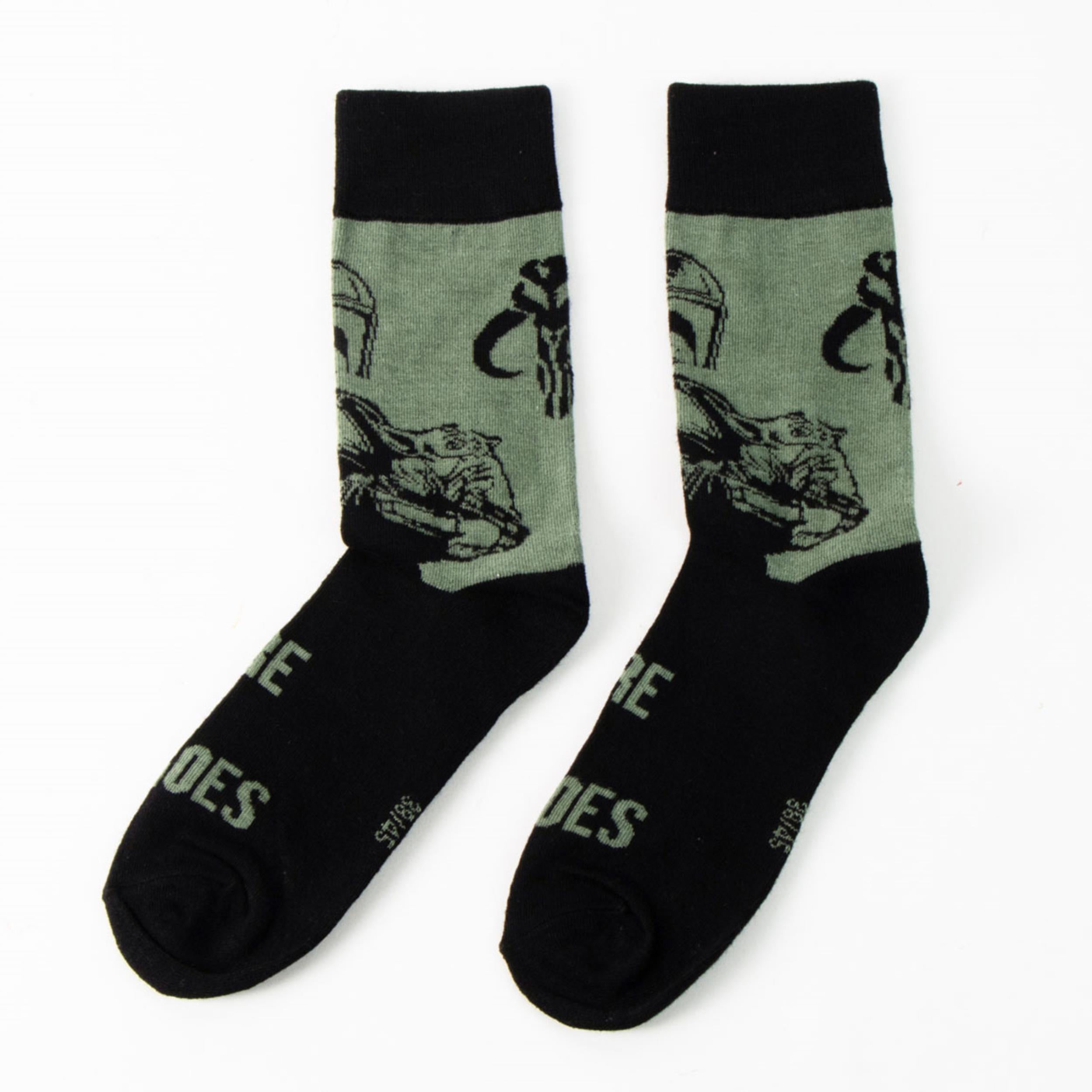 CHAUSSETTES ADULTES “THE MANDALORIAN”
