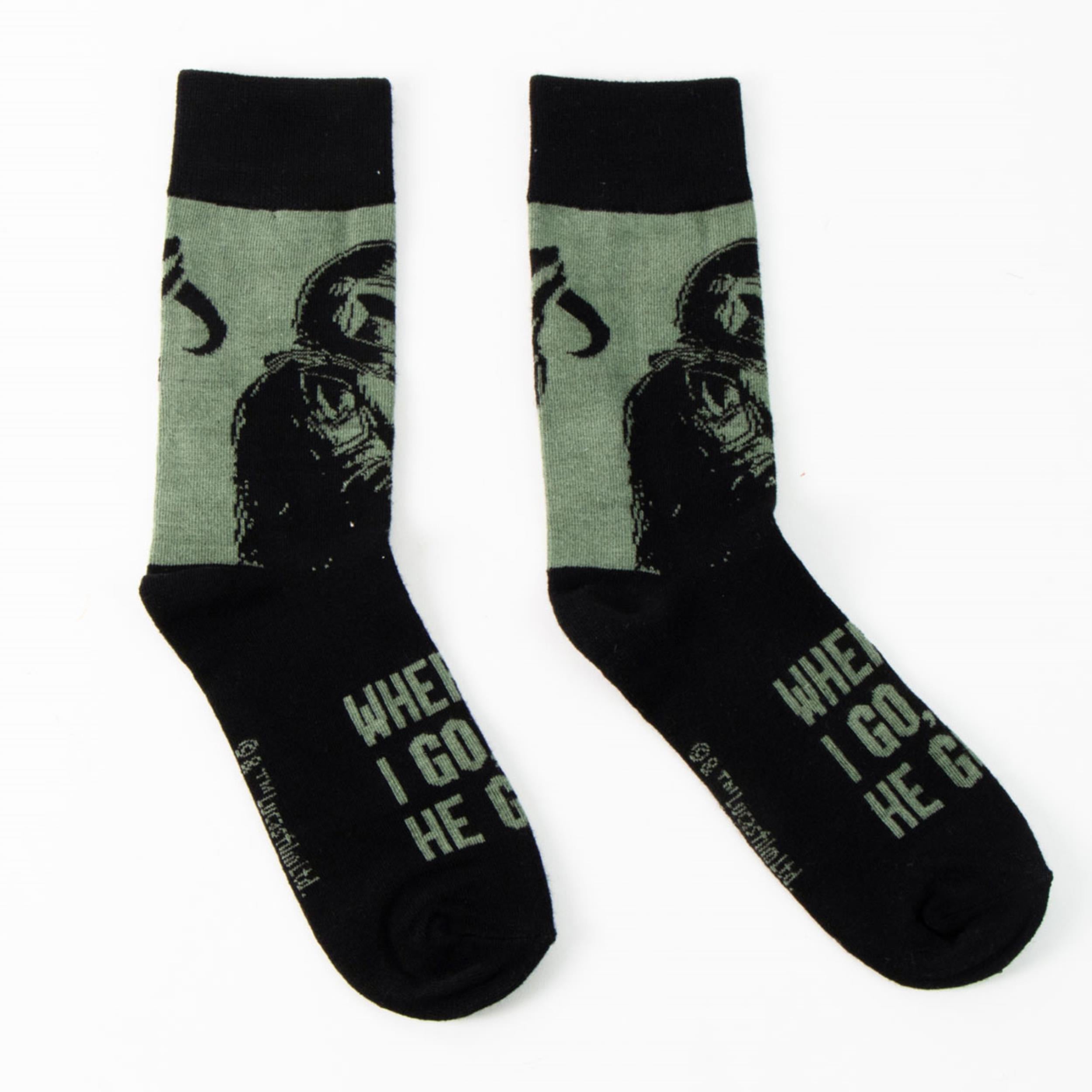 CHAUSSETTES ADULTES “THE MANDALORIAN”