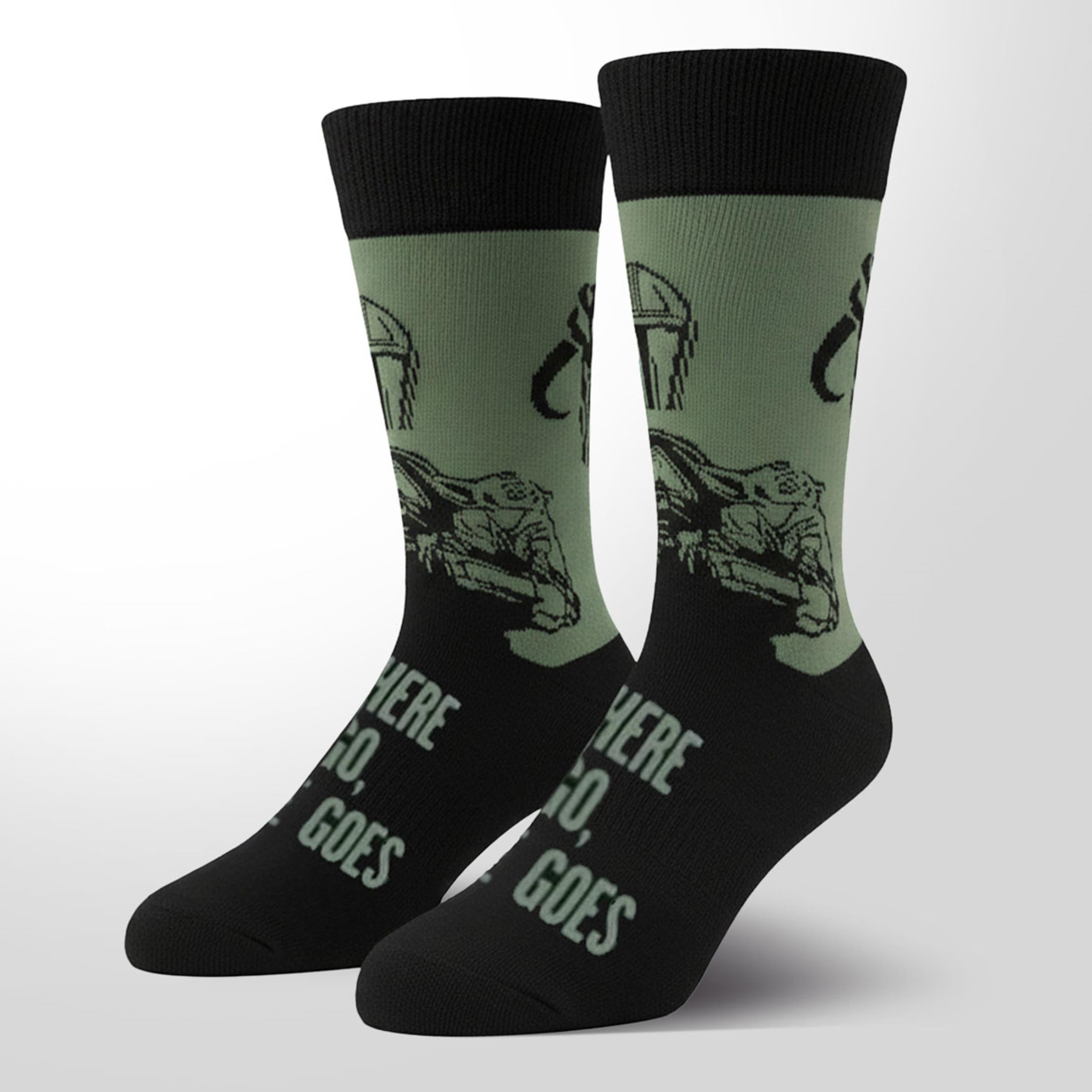 CHAUSSETTES ADULTES “THE MANDALORIAN”