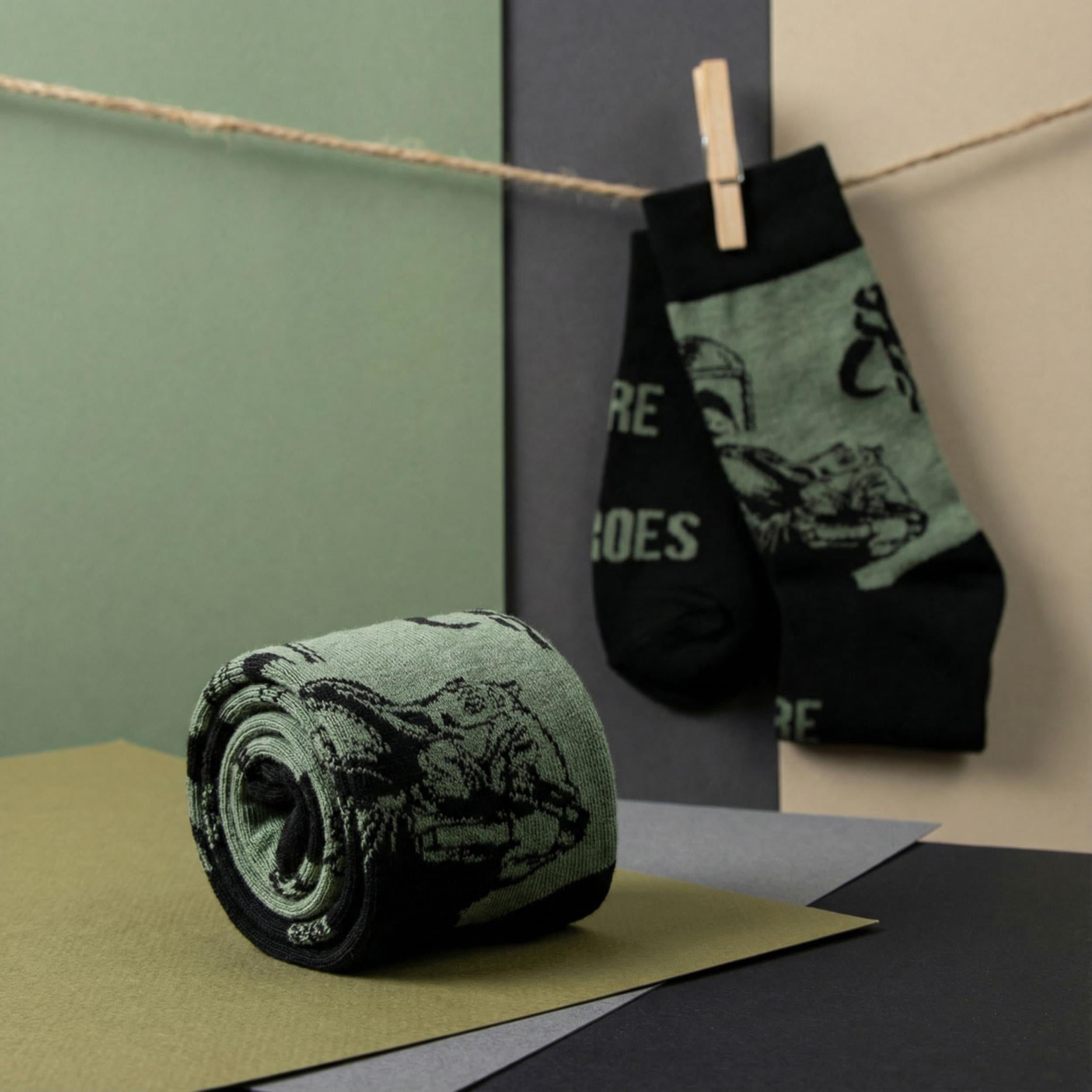 CHAUSSETTES ADULTES “THE MANDALORIAN”