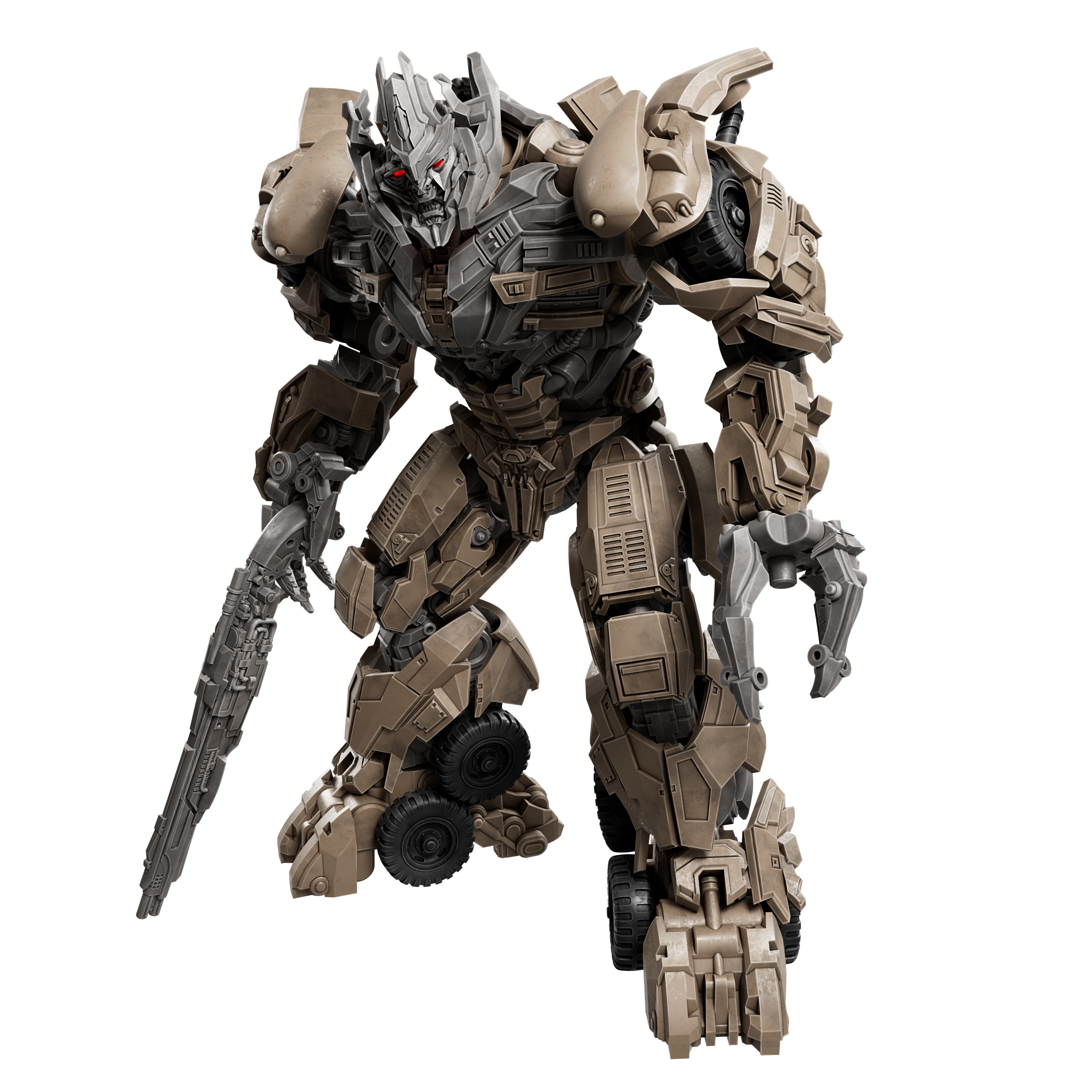 Figurine à assembler Classic Class 22 - Megatron