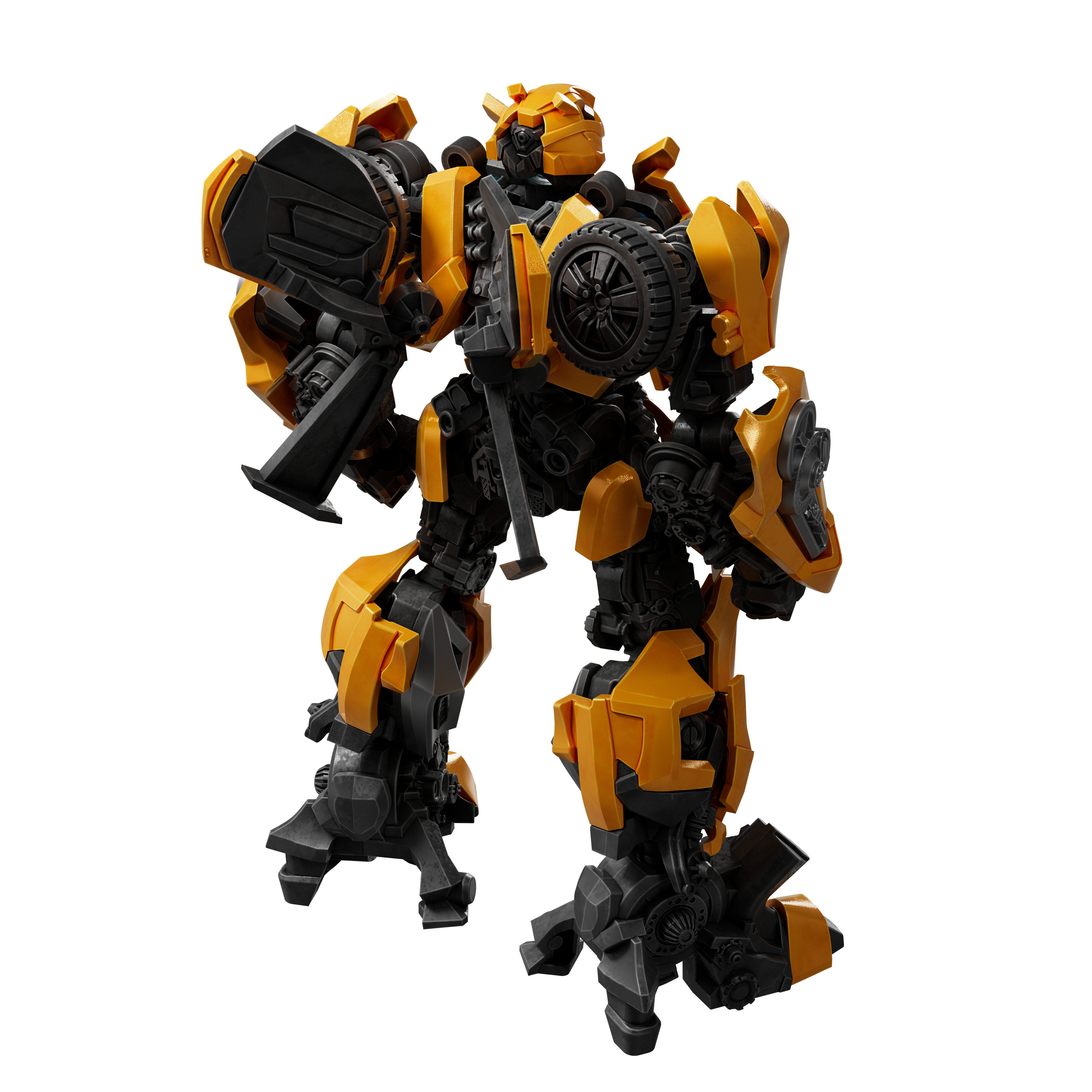 Figurine à assembler Classic Class 23 - Bumblebee