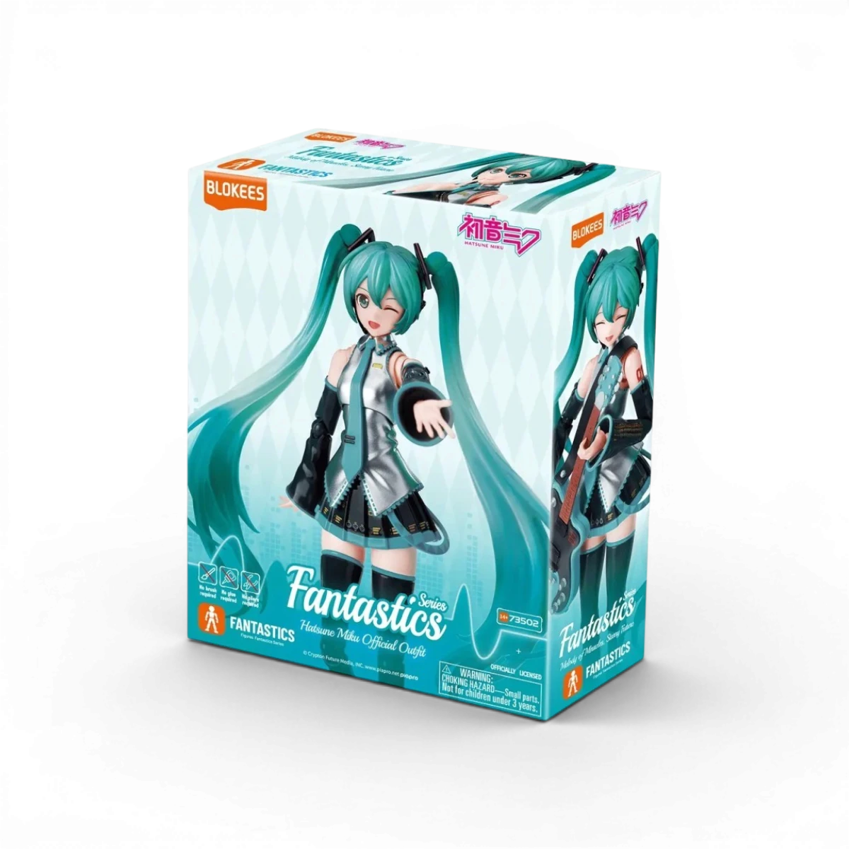 Figurine à assembler Fantastics Edition - Hatsune Miku