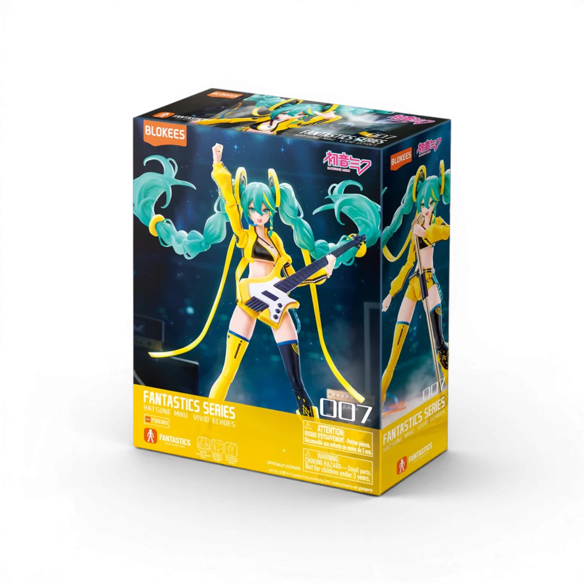 Figurine à assembler Fantastics Edition - Hatsune Miku Vivid Echoes