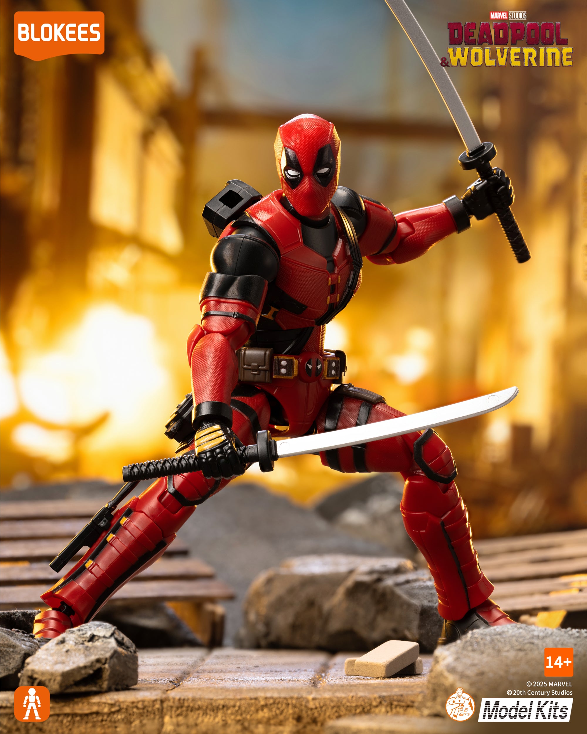 Figurine à assembler Marvel - Champion Class 04 Deadpool