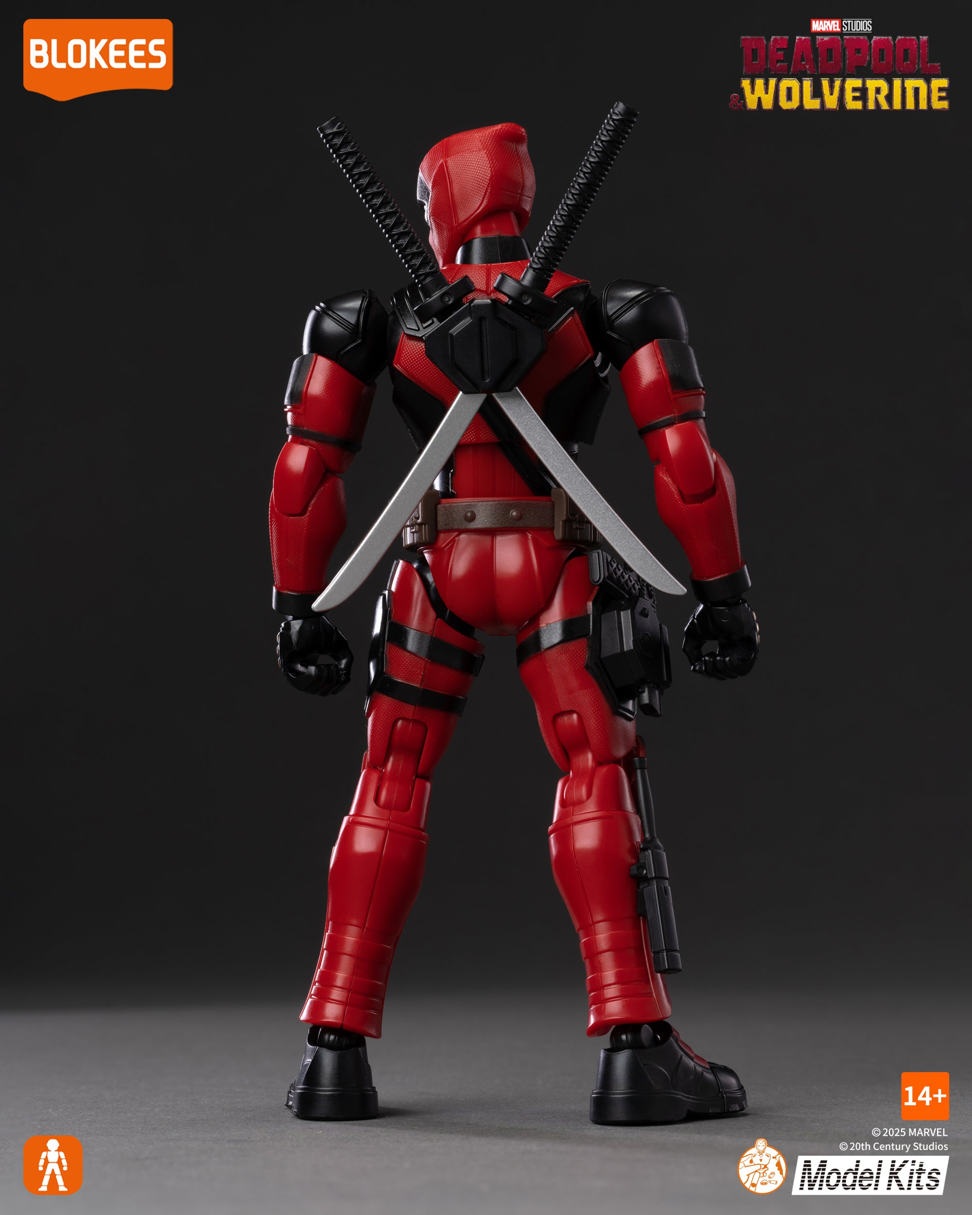 Figurine à assembler Marvel - Champion Class 04 Deadpool
