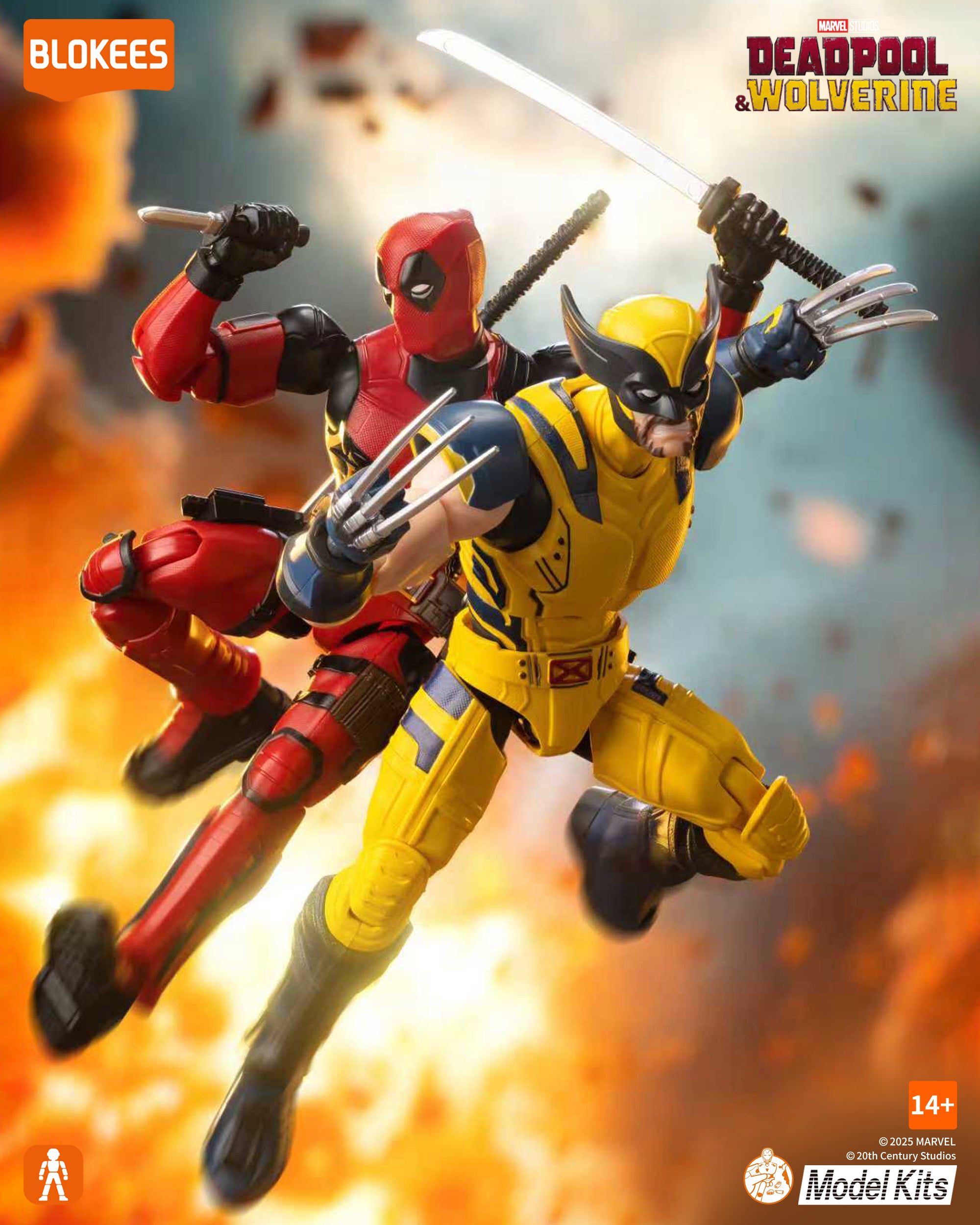 Figurine à assembler Marvel - Champion Class 04 Deadpool