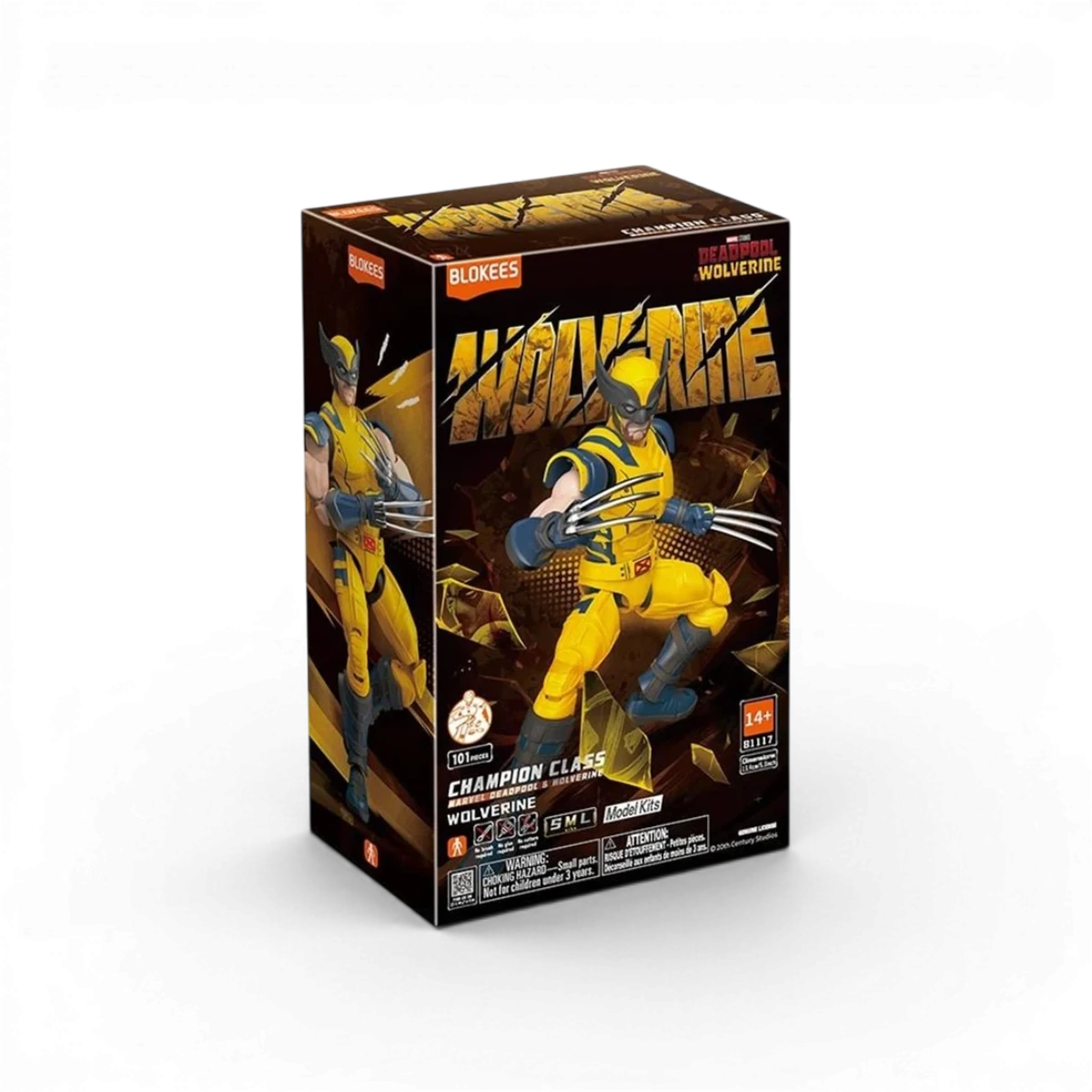 Figurine à assembler Marvel - Champion Class 05 Wolverine