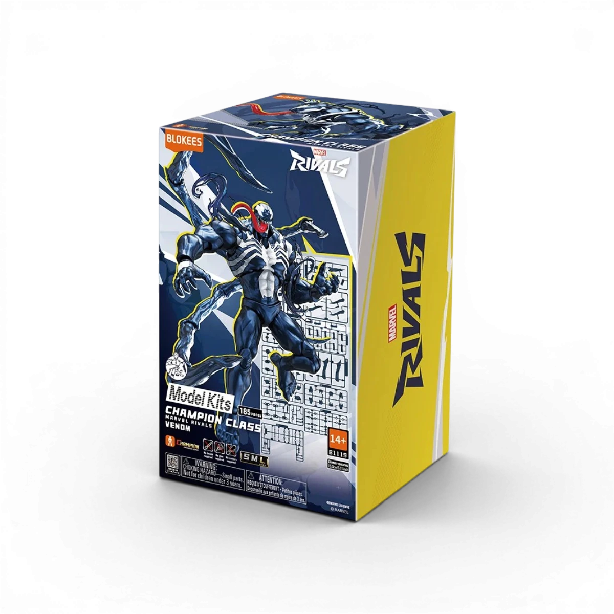 Figurine à assembler Marvel Rivals Champion Class 07 Venom