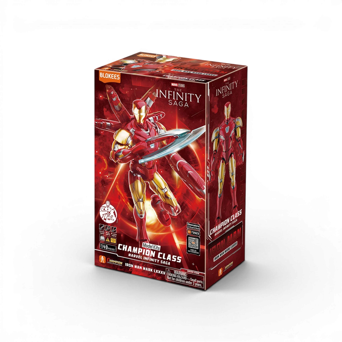 Figurine à assembler Marvel - Champion Class 01 Iron Man MK85 EX