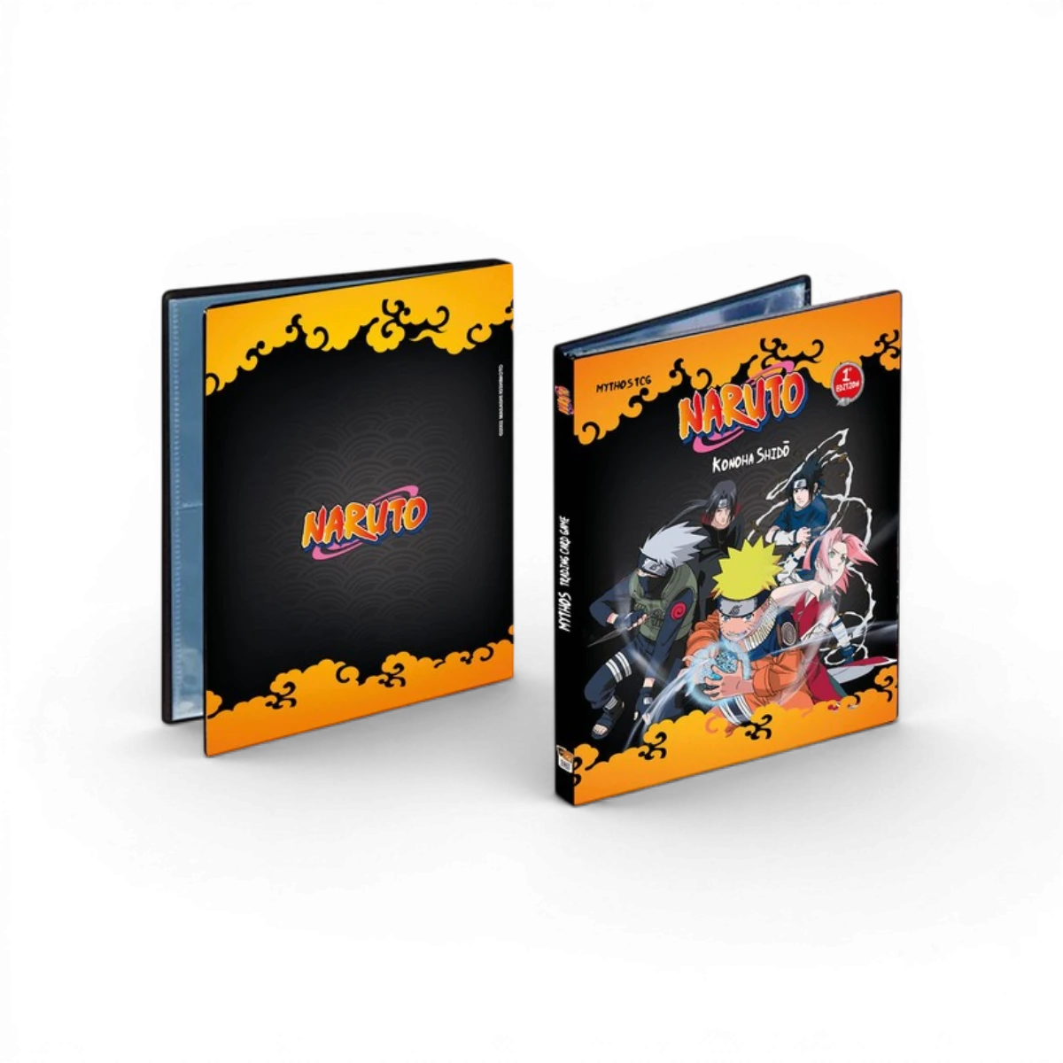 Classeur pour cartes à collectionner Naruto