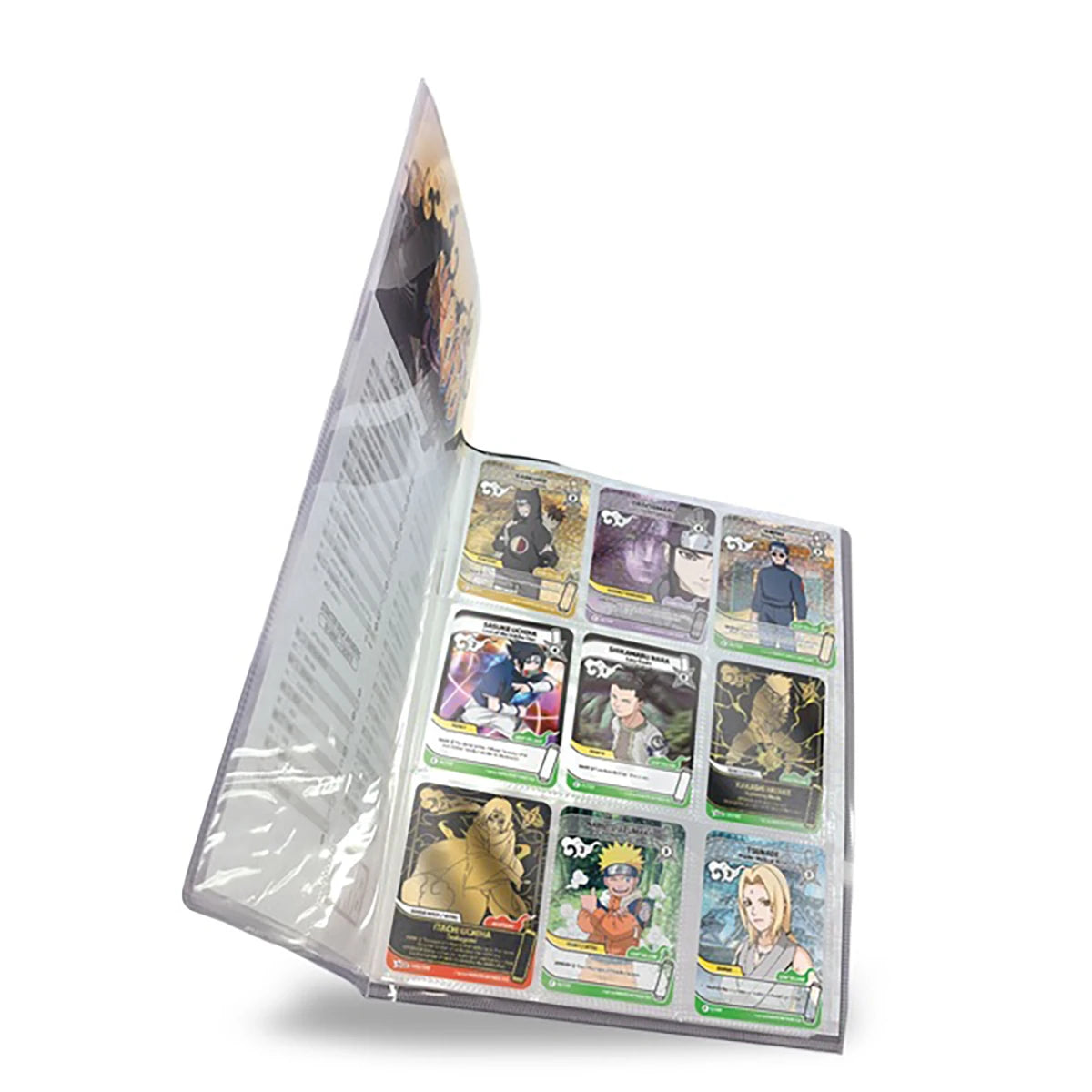 Classeur pour cartes à collectionner Naruto
