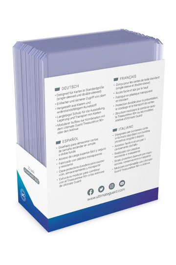25 pochettes plastique 35PT - Ultimate Guard