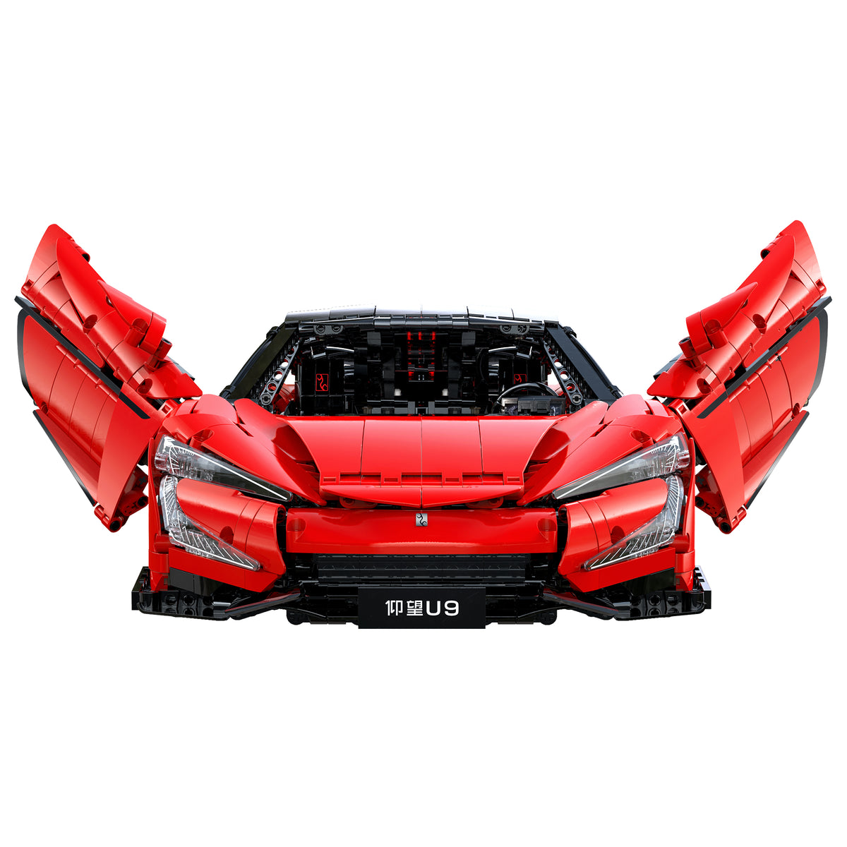 BYD YangWang U9 – CADA Master – 3671 Pièces