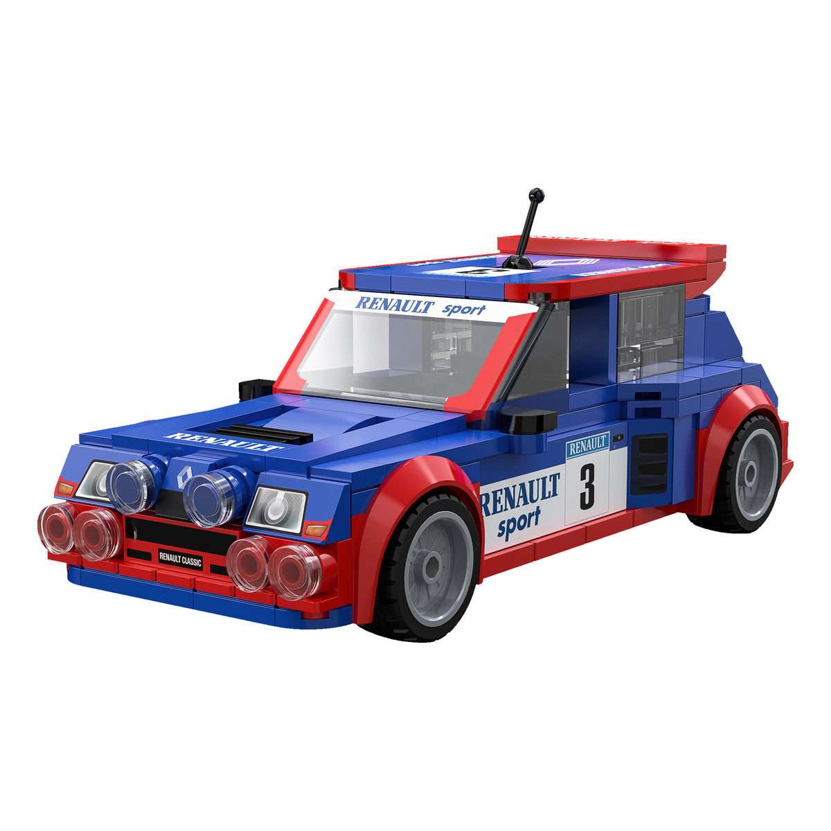 Renault 5 Maxi Turbo – CADA Voitures – 308 Pièces