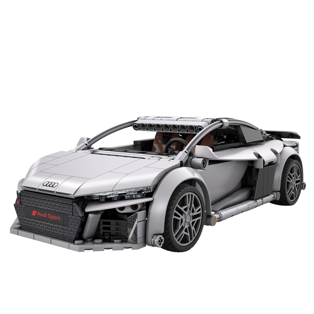 Sportscar Chassis Audi R8 – CADA Voitures – 536 Pièces